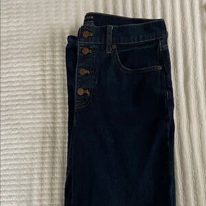 J. Crew Full Length Slim Wide-Leg Jeans